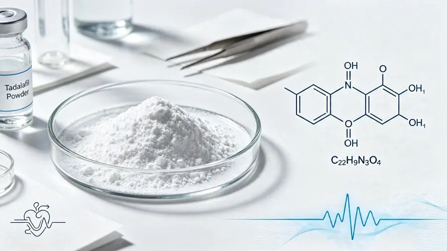 Best Raw Tadalafil Powder