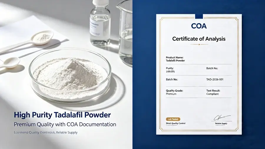 Our Tadalafil Powder Stand Out