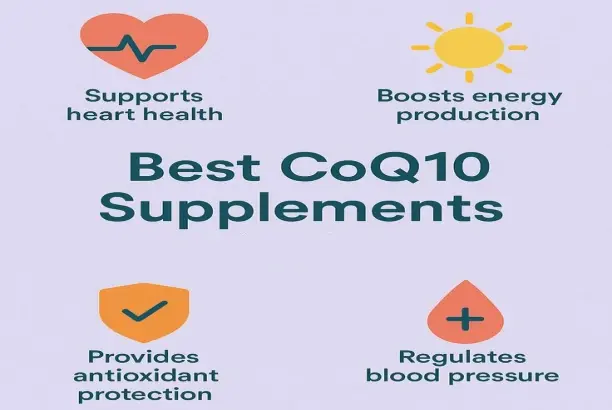 Coenzyme Q10 Powder Coenzyme Q10 Powder