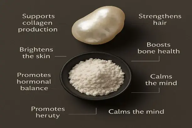Hydrolyzed Pearl Powder Hydrolyzed Pearl Powder
