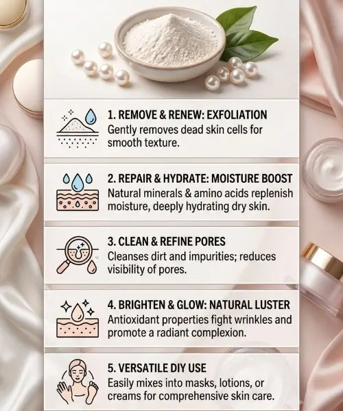 Hydrolyzed Pearl Powder