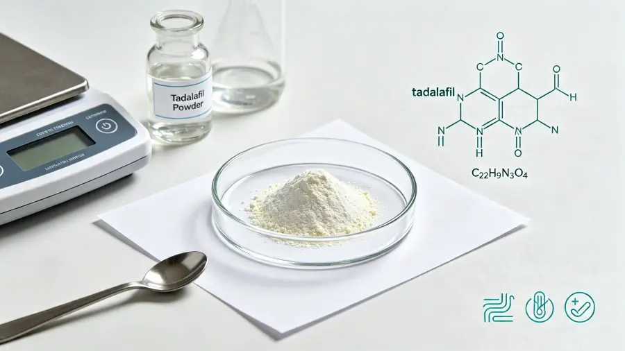 Raw Tadalafil Powder Raw Tadalafil Powder
