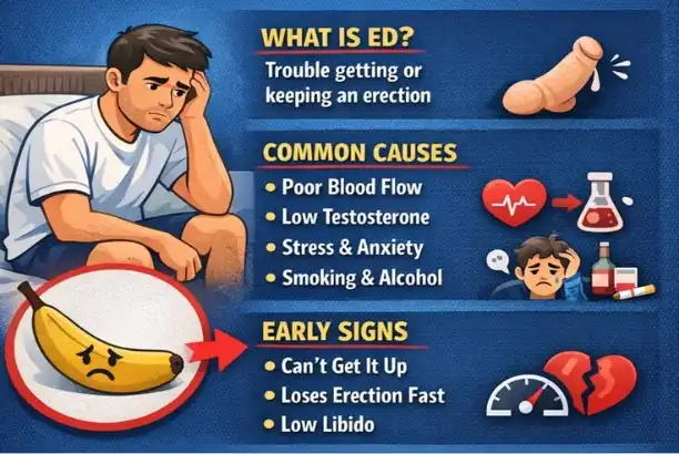 Tadalafil treats ED