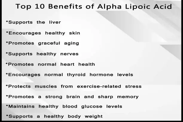 Alpha Lipoic Acid Powder Alpha Lipoic Acid Powder