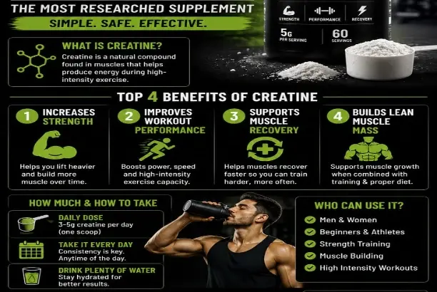 Creatina Bulk Powder Creatina Bulk Powder