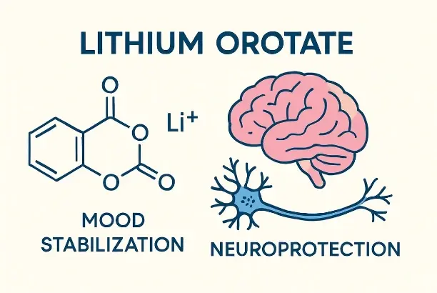 Lithium orotate bulk powder Lithium orotate bulk powder