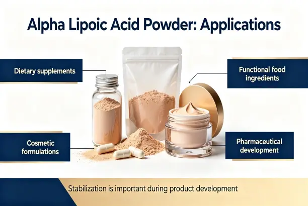 Alpha Lipoic Acid Powder Alpha Lipoic Acid Powder