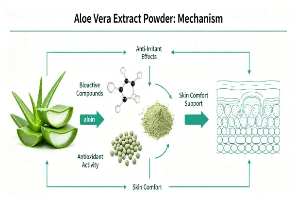 Aloe Vera Extract Powder Aloe Vera Extract Powder