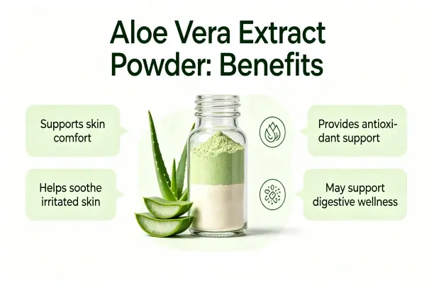Aloe Vera Extract Powder Aloe Vera Extract Powder
