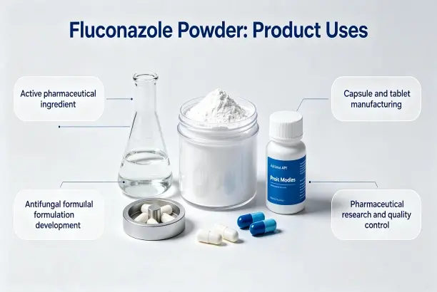Fluconazole Powder uses Fluconazole Powder uses