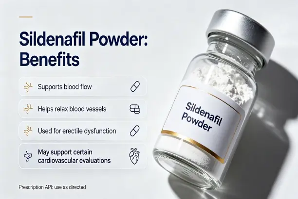 Sildenafil benefits