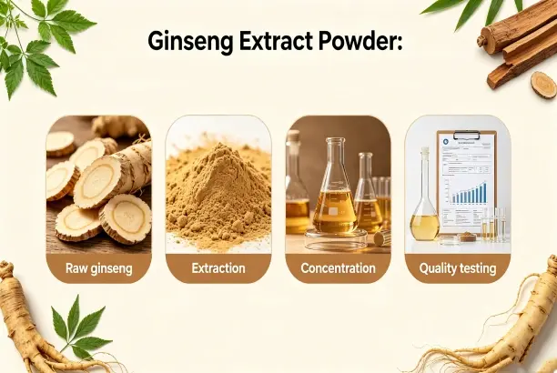 Ginseng Extract Powder Ginseng Extract Powder