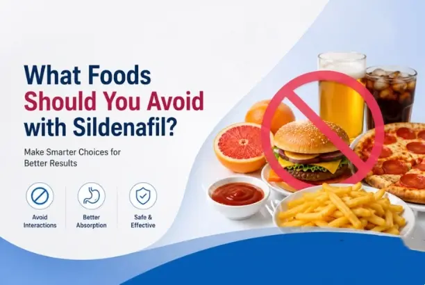 Precautions of sildenafil