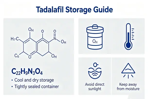 tadalafil Storage Guide