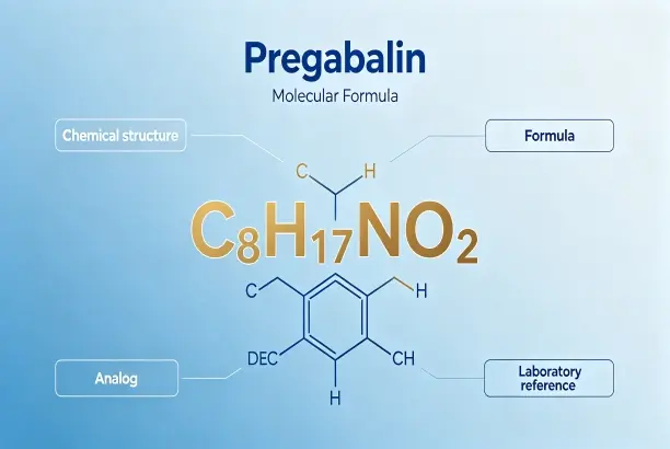 pregabalin Molecular formula pregabalin Molecular formula