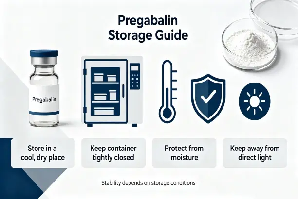 pregabalin Storage conditions pregabalin Storage conditions