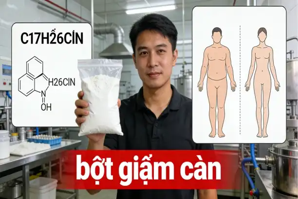 TOP Sibutramine Powder Suppliers in China for Vietnam Buyers