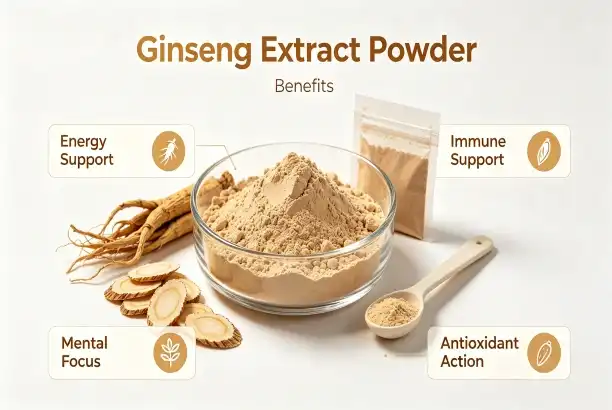 Ginseng Extract Powder: Why Ginsenoside Profiles Matter