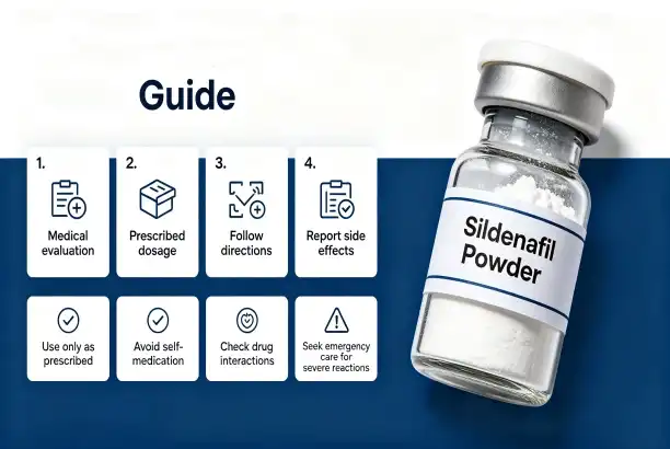 The Complete Guide to Sildenafil Bulk Powder in 2026