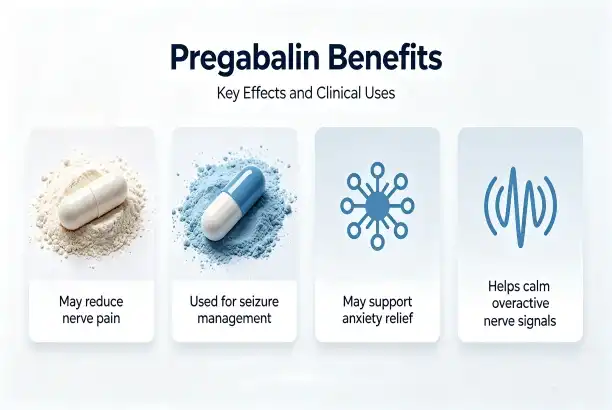 X-pregabalin Powder: Stability Under Pharmaceutical Stress Conditions