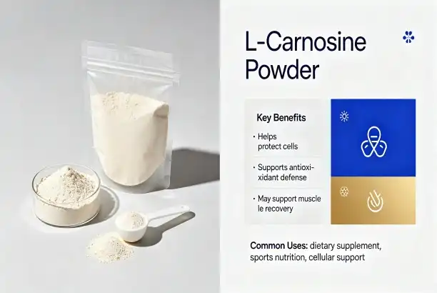What Makes L-Carnosine Powder Suitable for Premium Formulations?