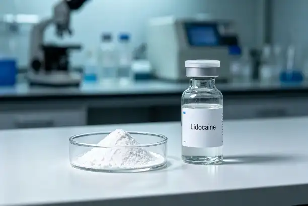 How to Turn Liquid Lidocaine Into Powder Form?