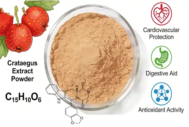 Hawthorn Powder for Herbal Supplements: Processing and Standards