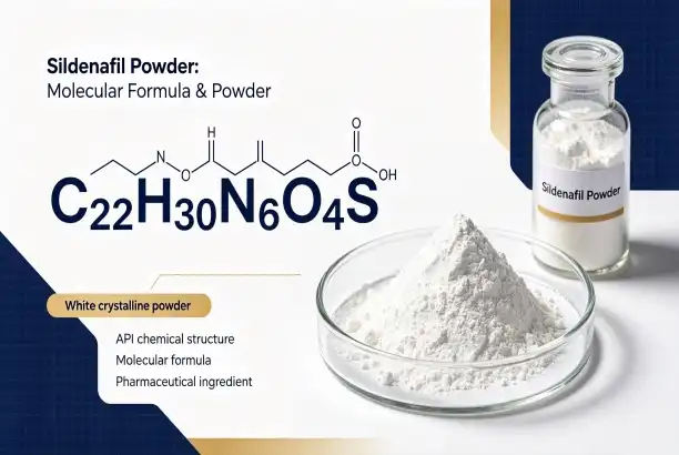 Sildenafil Powder Bulk and Impurity Profile Analysis