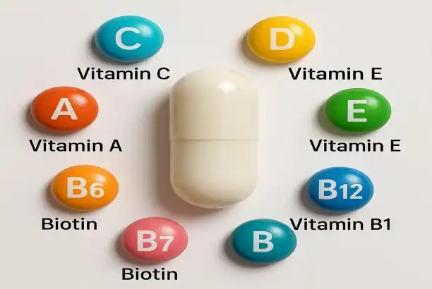 How to use vitamin A powder