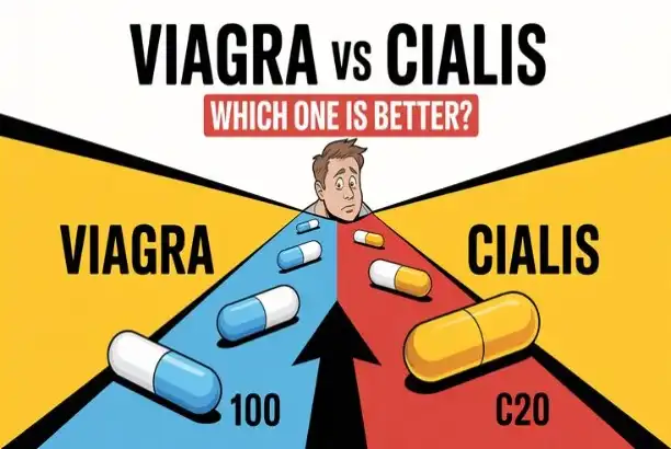 Vardenafil vs. Tadalafil: How Do They Compare for ED?