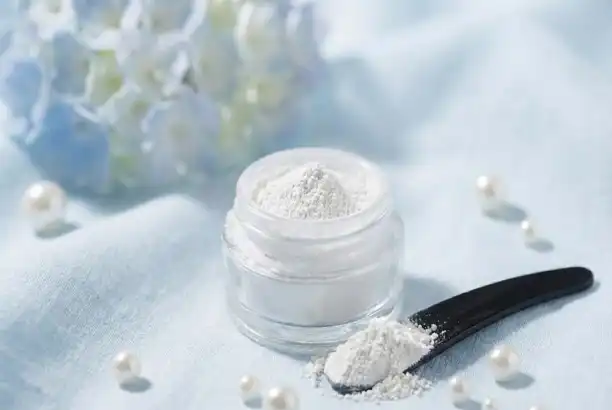 Does hydrolyzed pearl powder help produce collagen?
