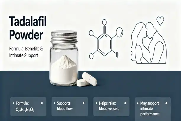 How to Source High-Quality Tadalafil Bulk Powder