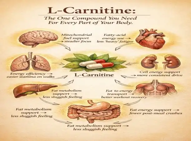 Where to Buy High Purity L-Carnitine Pure Powder Online and Wholesale Options?