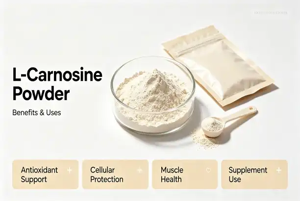 L-Carnosine Powder: Stability Challenges in Product Formulation