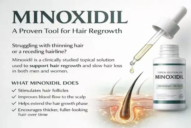 Why Particle Properties Matter for Minoxidil Powder