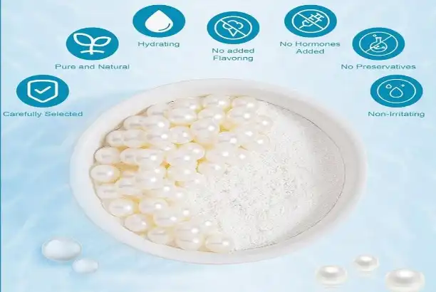 What does hydrolyzed pearl powder do to your body?