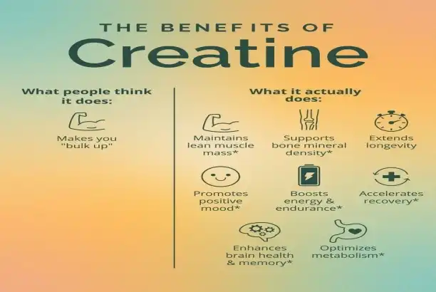 Creatine: What It Does, Benefits, Supplements & Safety