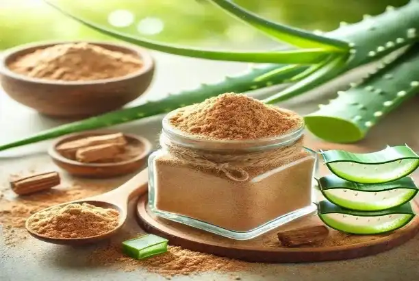 What are the benefits of aloe vera extract powder?