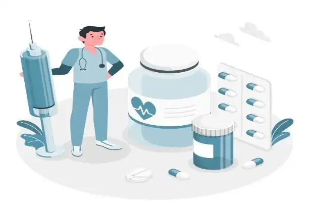 How to apply tetracaine powder?