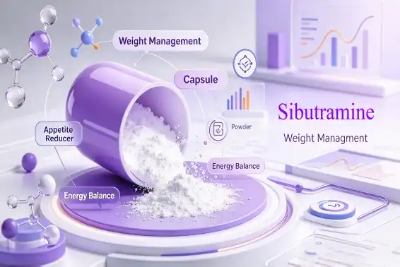 What is the use of sibutramine hydrochloride?