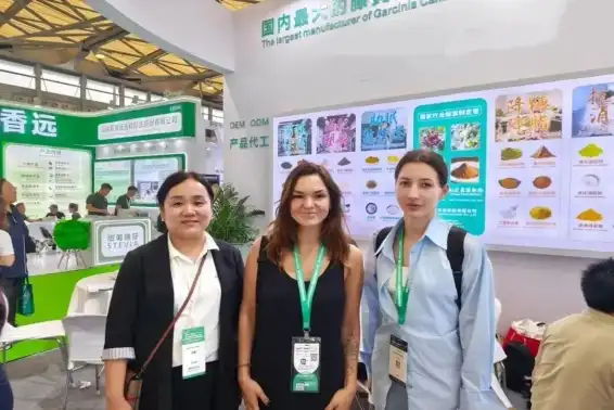 Jianbei CPHI trip: Thank you for meeting me and looking forward to seeing you again!