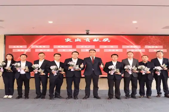 Pay tribute to role models, Jianbei 2025 Annual Commendation Conference